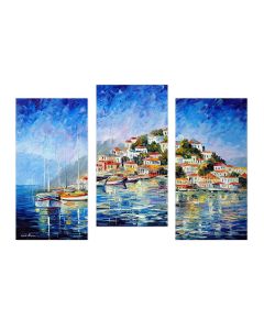 MORNING HARBOR - LIMITED EDITION SET OF 3